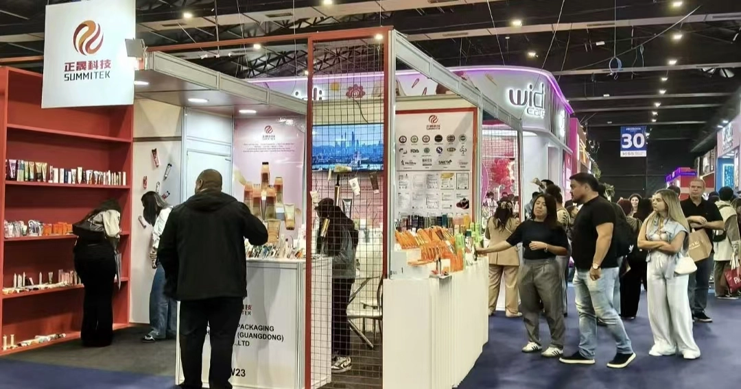 إنجازات شركة Summitek في معرض التجميل البرازيل 2026